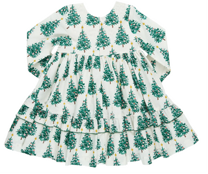Spencer Dress - Festive Forest