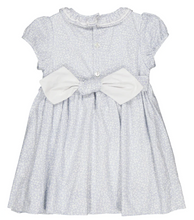 Load image into Gallery viewer, Sky Blue Print Hars Dress
