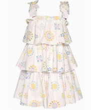 Load image into Gallery viewer, Three Tier Embroidered Dress
