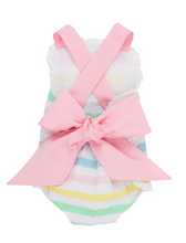 Load image into Gallery viewer, Sisi Sunsuit - Wellington Wiggle Stripe

