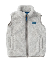 Load image into Gallery viewer, Two Tone Tan Sherpa Vest

