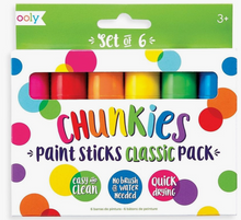 Load image into Gallery viewer, Chunkies Paint Sticks - Classic
