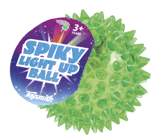 Flashing Spiky Ball