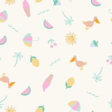 Load image into Gallery viewer, Lounge Dress - Beach Vibes
