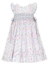 Load image into Gallery viewer, Olivia Liberty Print Sundress With Side Bows
