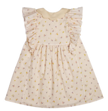 Load image into Gallery viewer, Clothilde Dress - Tiny Flowers
