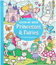 Load image into Gallery viewer, Princesses &amp; Fairies Coloring Book
