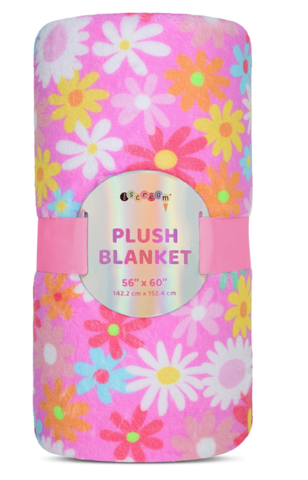 Lovely Leslie Plush Blanket