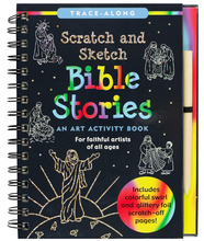 Load image into Gallery viewer, Scratch and Sketch Bible Stories
