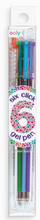Load image into Gallery viewer, Six Click Colored Gel Pen
