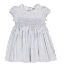 Load image into Gallery viewer, Sky Blue Print Hars Dress
