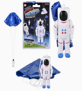 Astronaut Paratrooper Space Toy