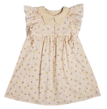 Load image into Gallery viewer, Clothilde Dress - Tiny Flowers
