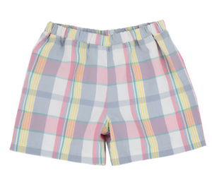 Shelton Shorts - Tennis Pro Plaid