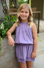 Load image into Gallery viewer, Wells Dress - Purple
