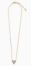 Load image into Gallery viewer, Heartsy Gold Plated Chain Pendant Necklace
