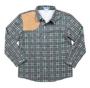 Fall Plaid Long Sleeve Shirt