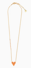 Load image into Gallery viewer, Heartsy Gold Plated Chain Pendant Necklace
