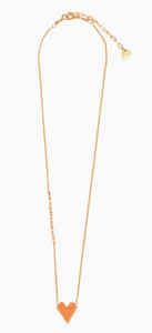 Heartsy Gold Plated Chain Pendant Necklace