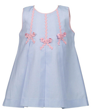 Load image into Gallery viewer, Rochelle Ric Rac Bow Dress
