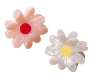 Daisy Hair Claw Clip