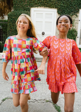 Load image into Gallery viewer, Kenzie Dress - Candy Pink
