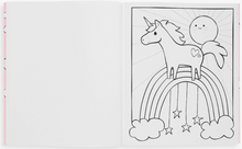 Load image into Gallery viewer, Enchanting Unicorns Coloring Book
