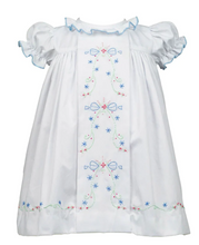 Load image into Gallery viewer, Bianca Shadow Embroidery Dress
