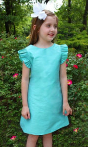 Capri Flutter A-Line Dress