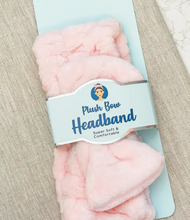 Load image into Gallery viewer, Plush Bow Spa Headband
