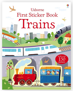 First Sticker Book - Trains