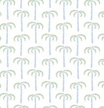 Load image into Gallery viewer, Jack Pajama Set - Pacific Palms Blue
