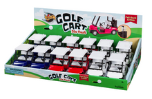 Load image into Gallery viewer, Pull Back Golf Cart
