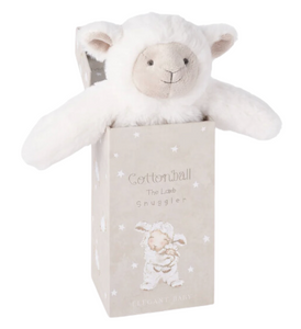 Cottonball The Lamb Snuggler