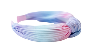 Pleated Ombre Knot Headband