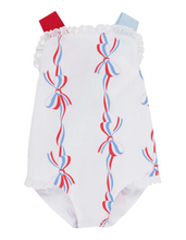 Load image into Gallery viewer, Sisi Sunsuit - America&#39;s Birthday Bows
