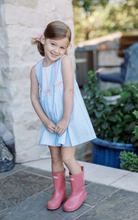 Load image into Gallery viewer, Rochelle Ric Rac Bow Dress
