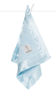 Chenille Blanky - Blue