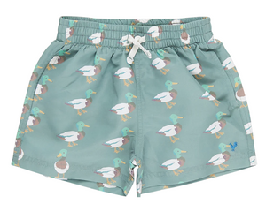 Boys Swim Trunk - Mallard Friends