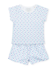 Load image into Gallery viewer, Emery Short Set - Tennis Match Pink
