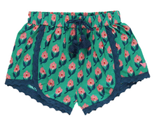 Load image into Gallery viewer, Millie Short - Green Ikat Floral

