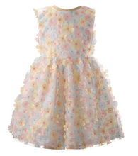 Load image into Gallery viewer, Flutter Flower Organza Party Dress
