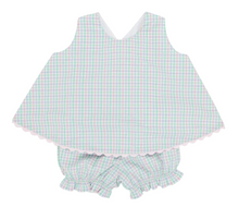 Load image into Gallery viewer, Susanne Swing Top Set - Sir Proper's Preppy Plaid
