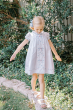 Load image into Gallery viewer, Bianca Shadow Embroidery Dress

