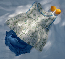 Load image into Gallery viewer, Floral Vine Print Ari Set
