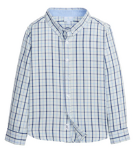 Load image into Gallery viewer, Blue Ridge Plaid Button Down Shirt
