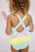 Load image into Gallery viewer, Taylor Bay Bathing Suit - Preppy Pastels
