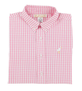 hot pink dress shirt Dean's List Dress Shirt