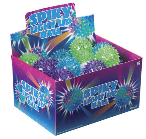 Flashing Spiky Ball