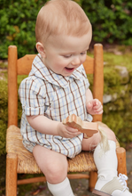 Load image into Gallery viewer, Brownfield Plaid Walker Bubble
